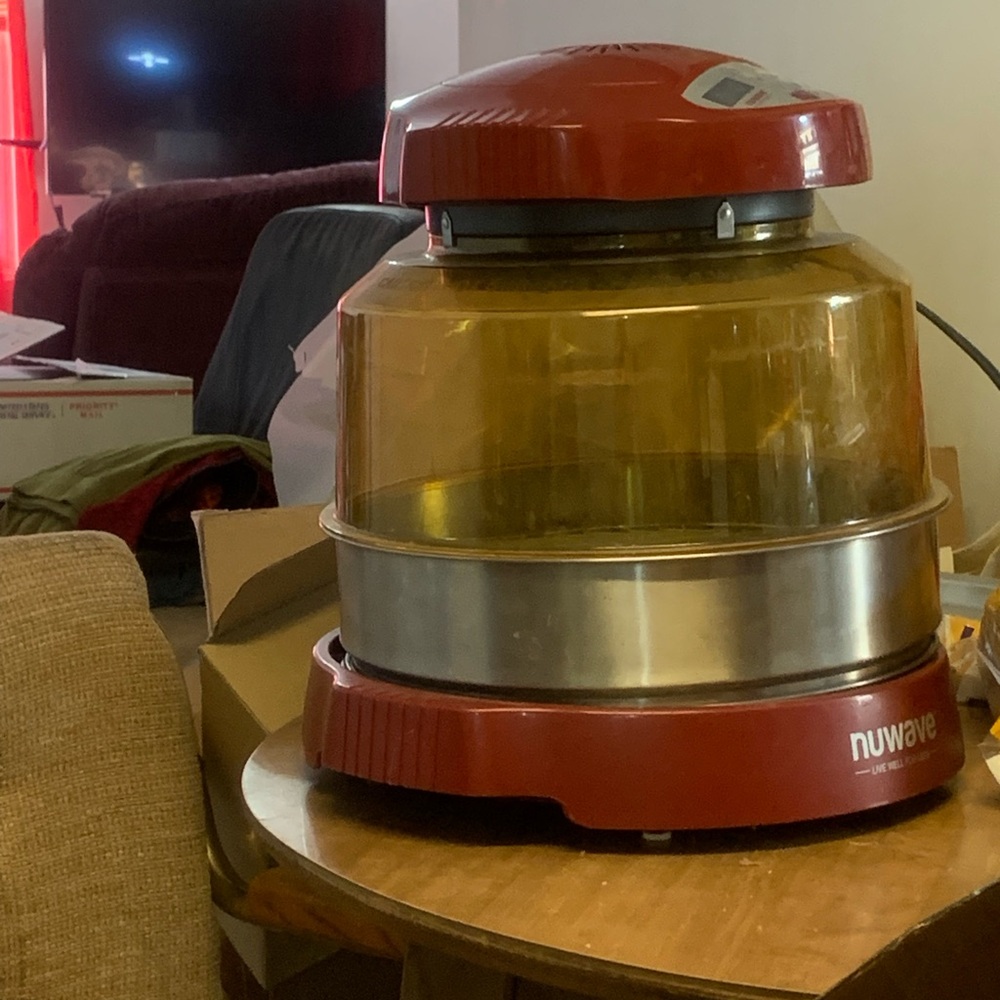 Nuwave infared oven